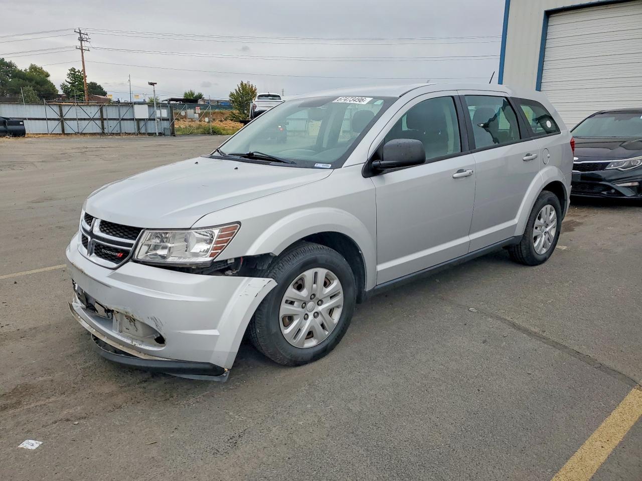 2014 DODGE JOURNEY SE | 3C4PDCABXET258668 | UPCARS