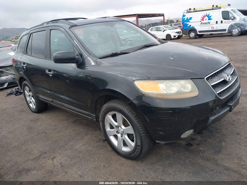 2007 HYUNDAI SANTA FE LIMITED/SE | 5NMSH13E77H028709 | UPCARS