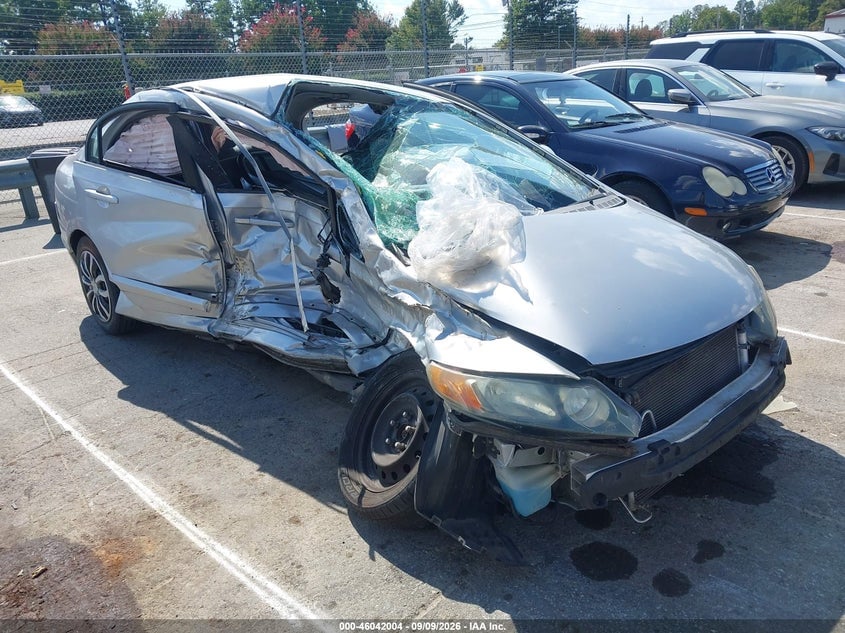 2008 HONDA CIVIC LX | 2HGFA16578H331814 | UPCARS