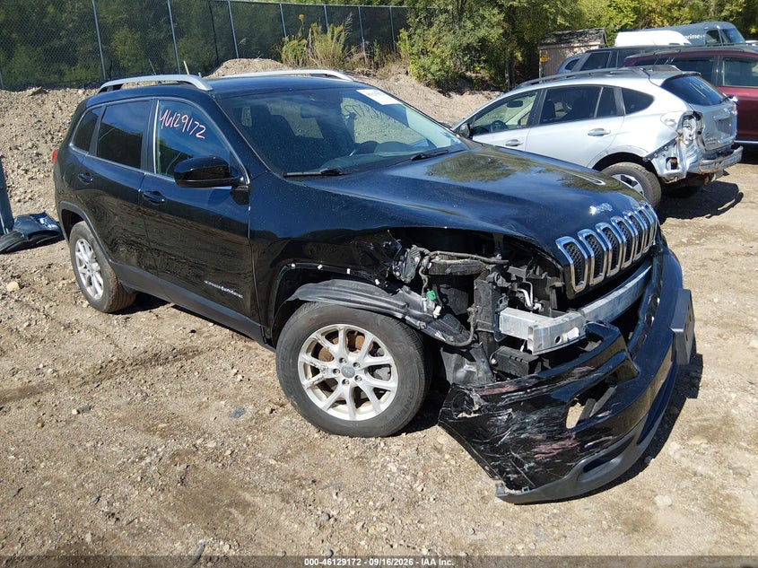 2017 JEEP CHEROKEE LATITUDE 4X4 | 1C4PJMCB3HW545635 | UPCARS