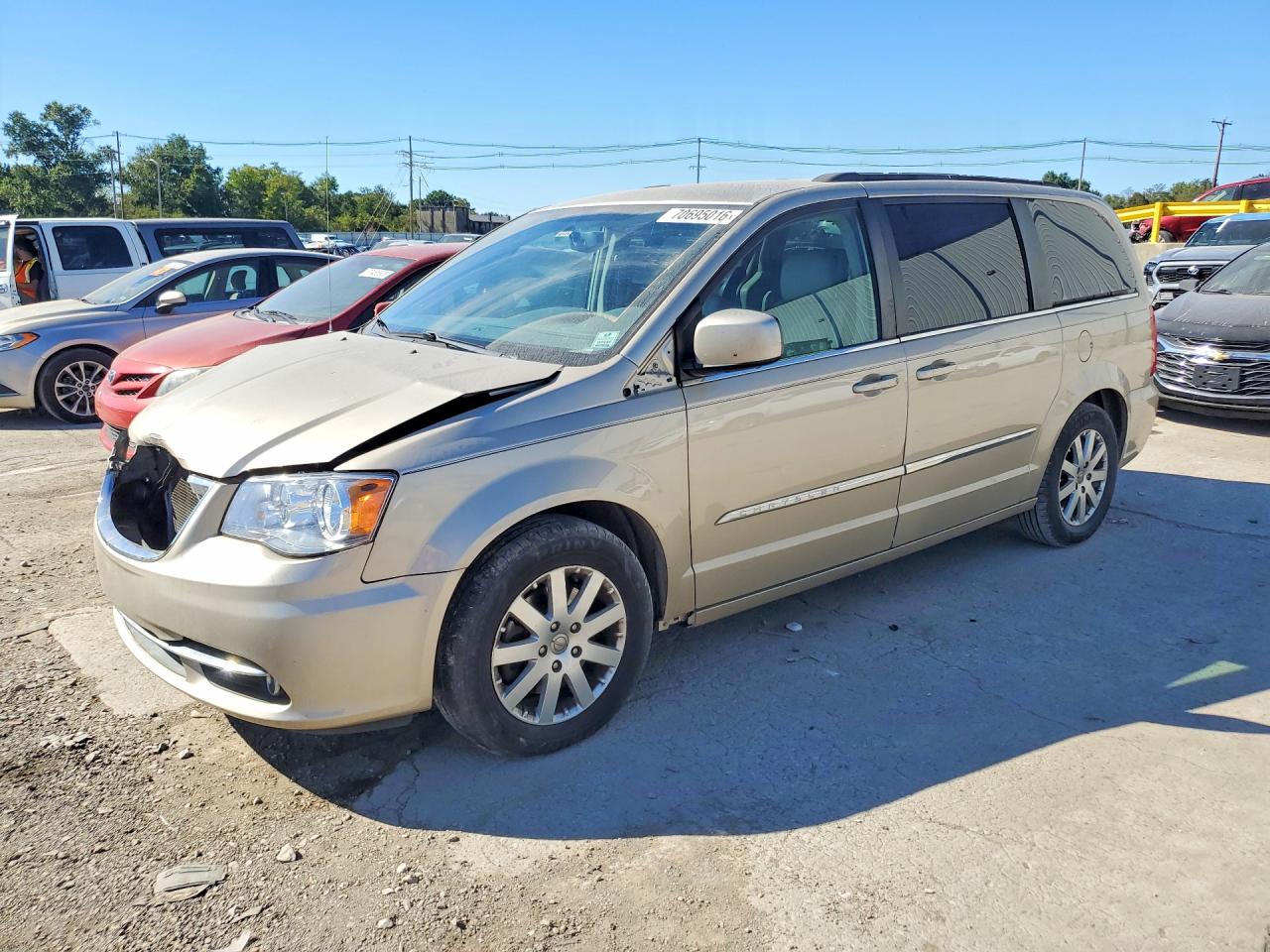 2013 CHRYSLER MINIVAN TOURING | 2C4RC1BGXDR559131 | UPCARS
