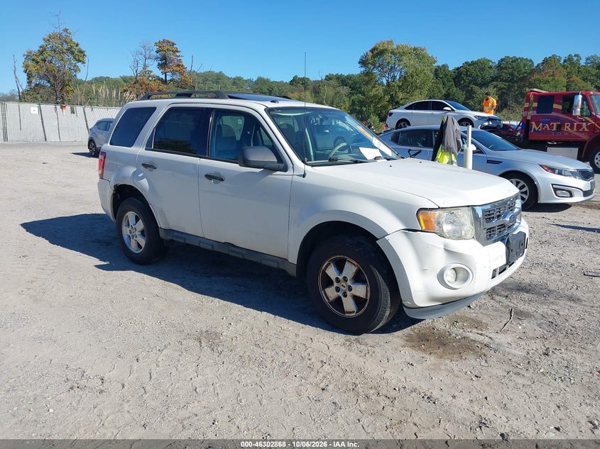 2011 FORD ESCAPE XLT | 1FMCU0D73BKA18732 | UPCARS