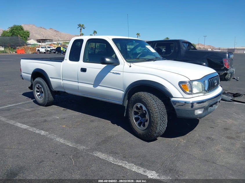 2004 TOYOTA TACOMA | 5TEVL52N94Z371716 | UPCARS