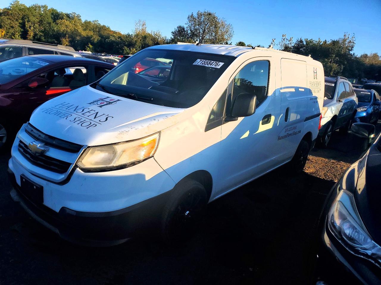 2015 CHEVROLET EXPRESS LS | 3N63M0YN4FK697222 | UPCARS
