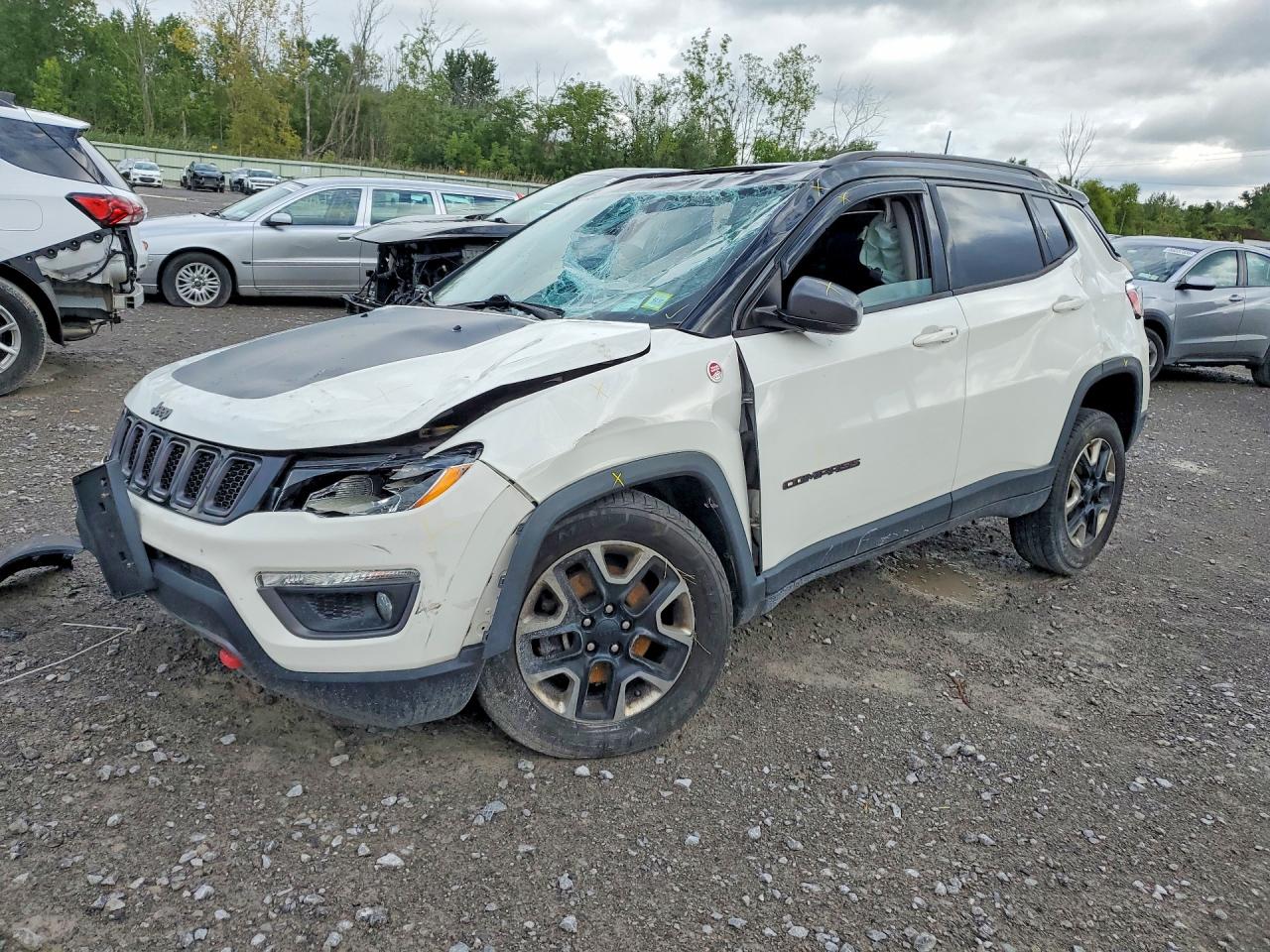2017 JEEP COMPASS TRAILHAWK | 3C4NJDDB5HT646476 | UPCARS