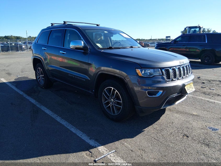 2018 JEEP GRAND CHEROKEE LIMITED 4X4 | 1C4RJFBG6JC484662 | UPCARS