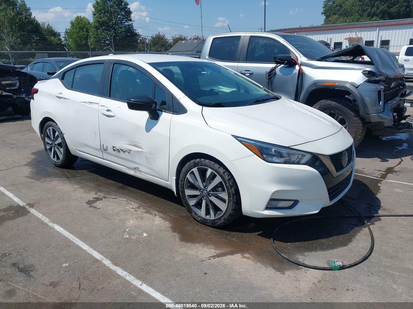 2020 NISSAN VERSA SR XTRONIC CVT | 3N1CN8FV8LL909954 | UPCARS