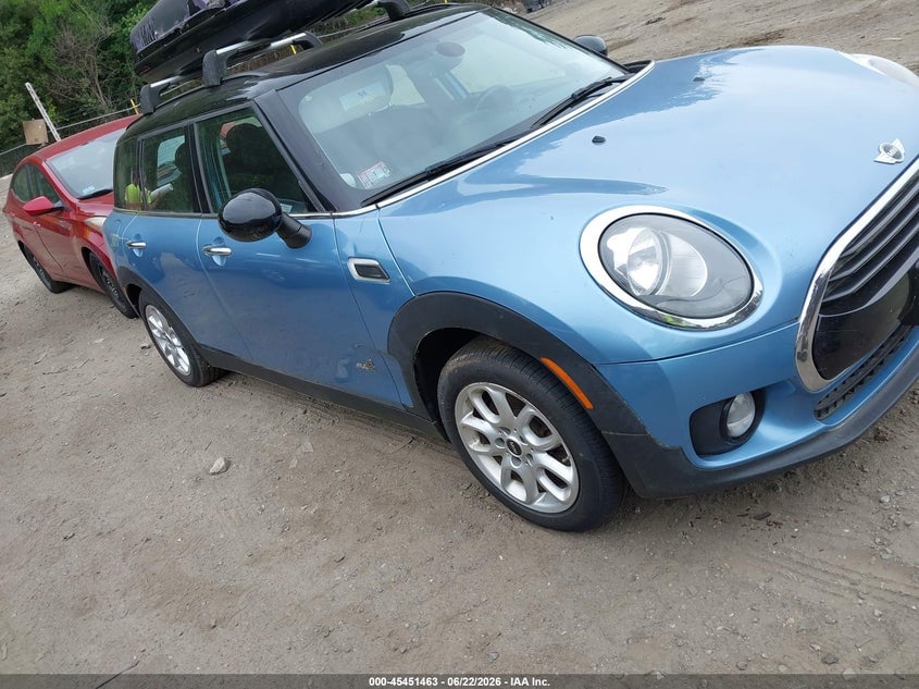 2017 MINI CLUBMAN COOPER | WMWLU1C58H2F27377 | UPCARS