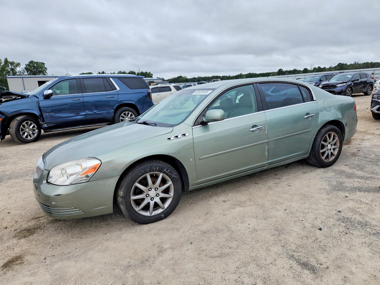 2007 BUICK LUCERNE CXL | 1G4HD57227U135927 | UPCARS