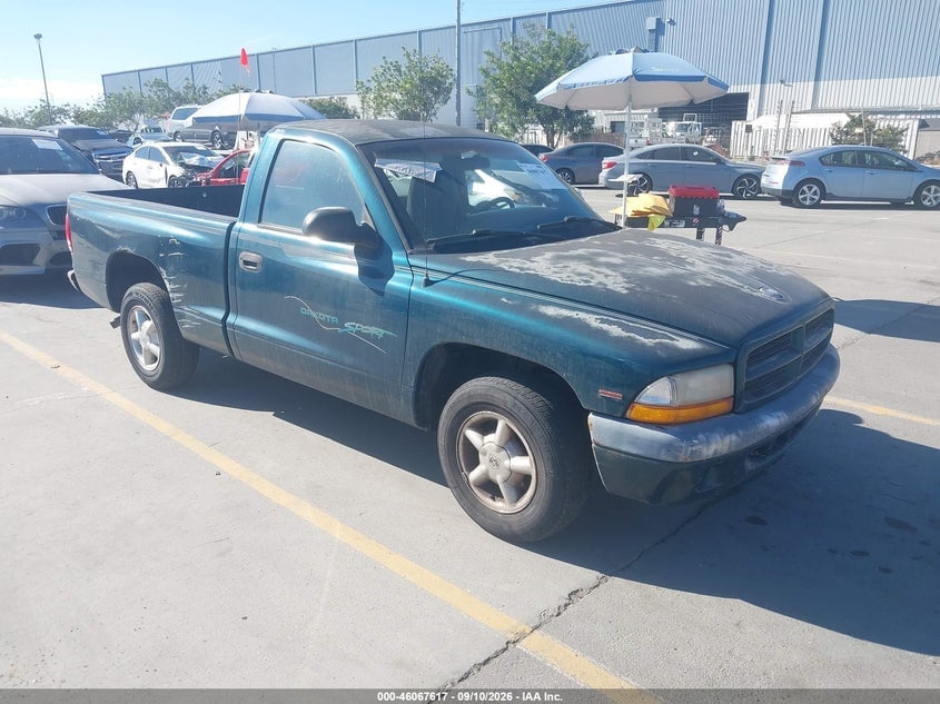 1997 DODGE DAKOTA SPORT | 1B7FL26P9VS312850 | UPCARS