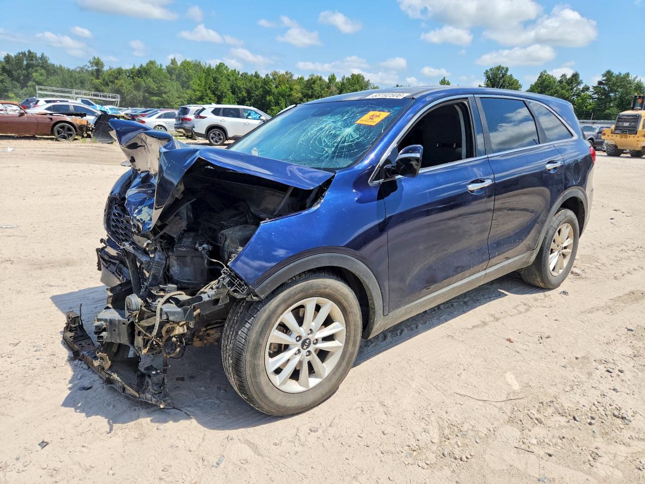 2020 KIA SORENTO S | 5XYPG4A57LG616238 | UPCARS
