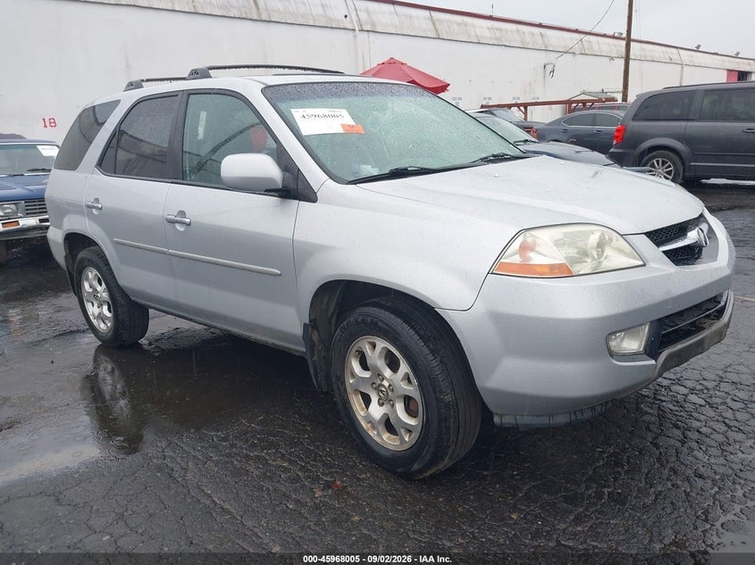 2001 ACURA MDX | 2HNYD18681H514546 | UPCARS