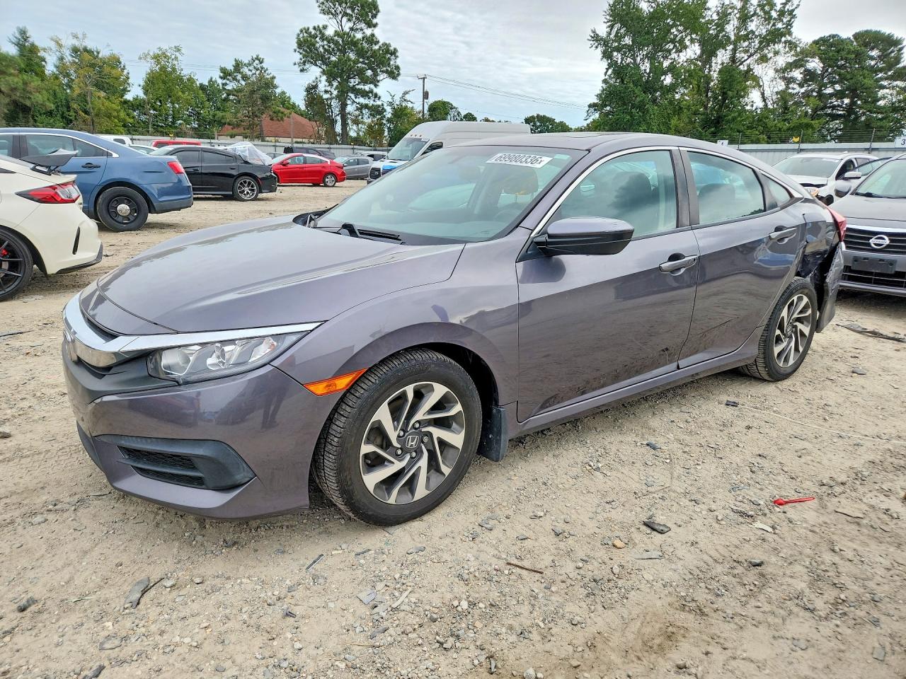 2016 HONDA CIVIC EX | 19XFC2F70GE032773 | UPCARS