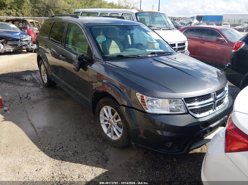 2014 DODGE JOURNEY SXT | 3C4PDCBG4ET178213 | UPCARS