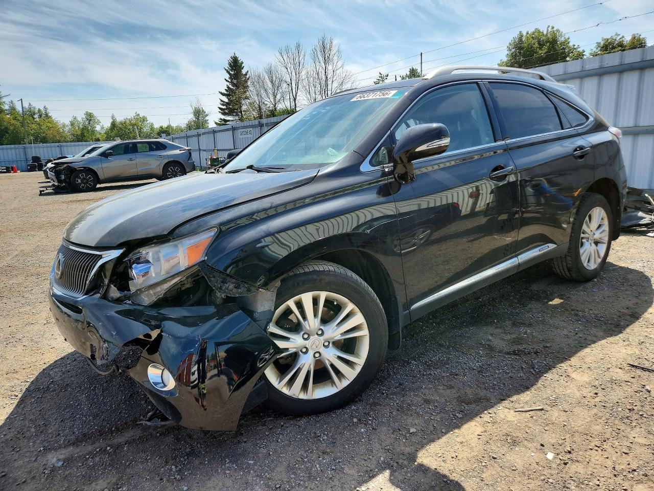 2010 LEXUS RX 450H | JTJBC1BA6A2023684 | UPCARS