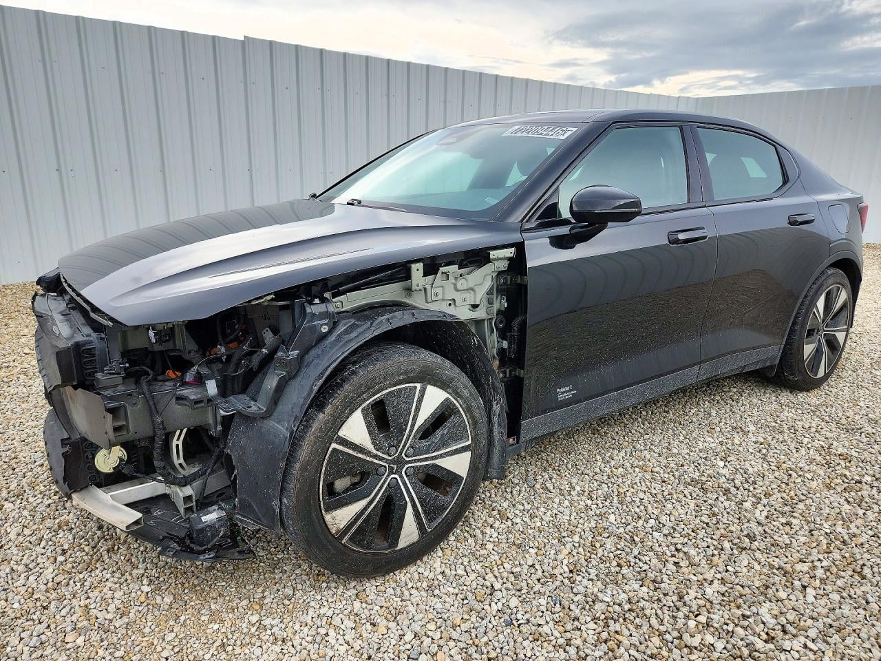 2023 POLESTAR 2 | YSMED3KA6PL126278 | UPCARS