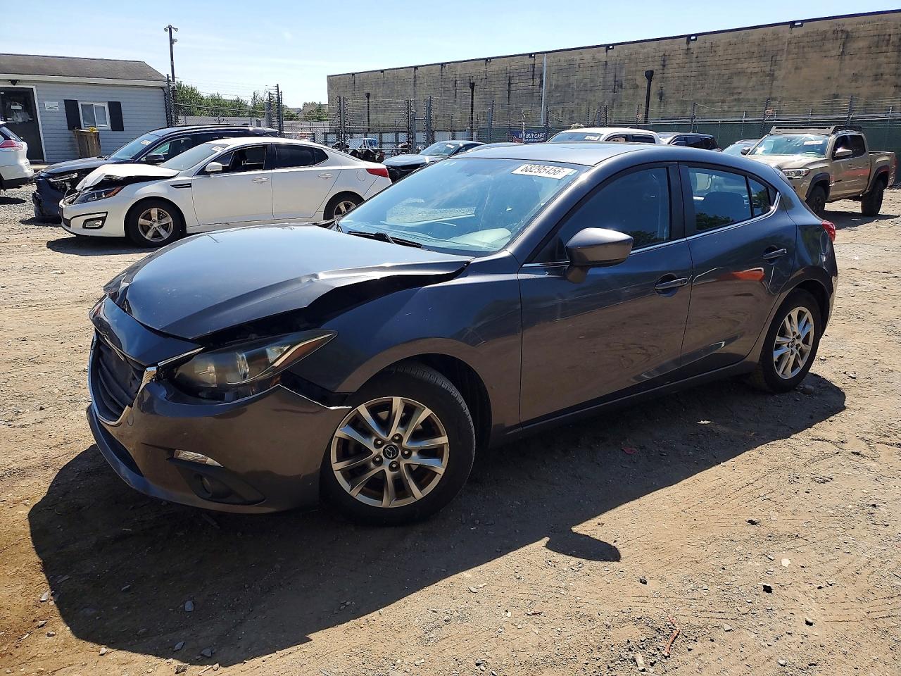2016 MAZDA 3 TOURING | JM1BM1M76G1312970 | UPCARS