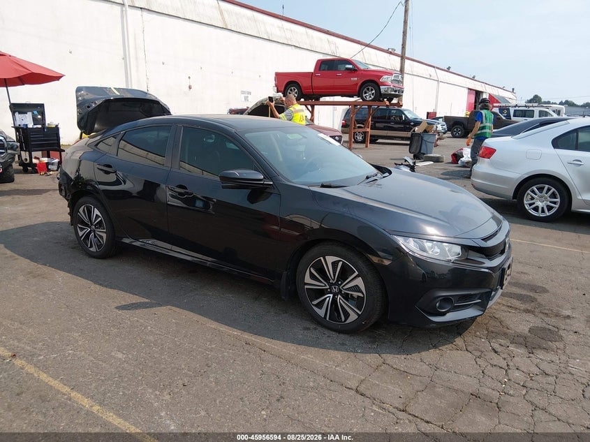 2018 HONDA CIVIC EX-T | JHMFC1F36JX033729 | UPCARS