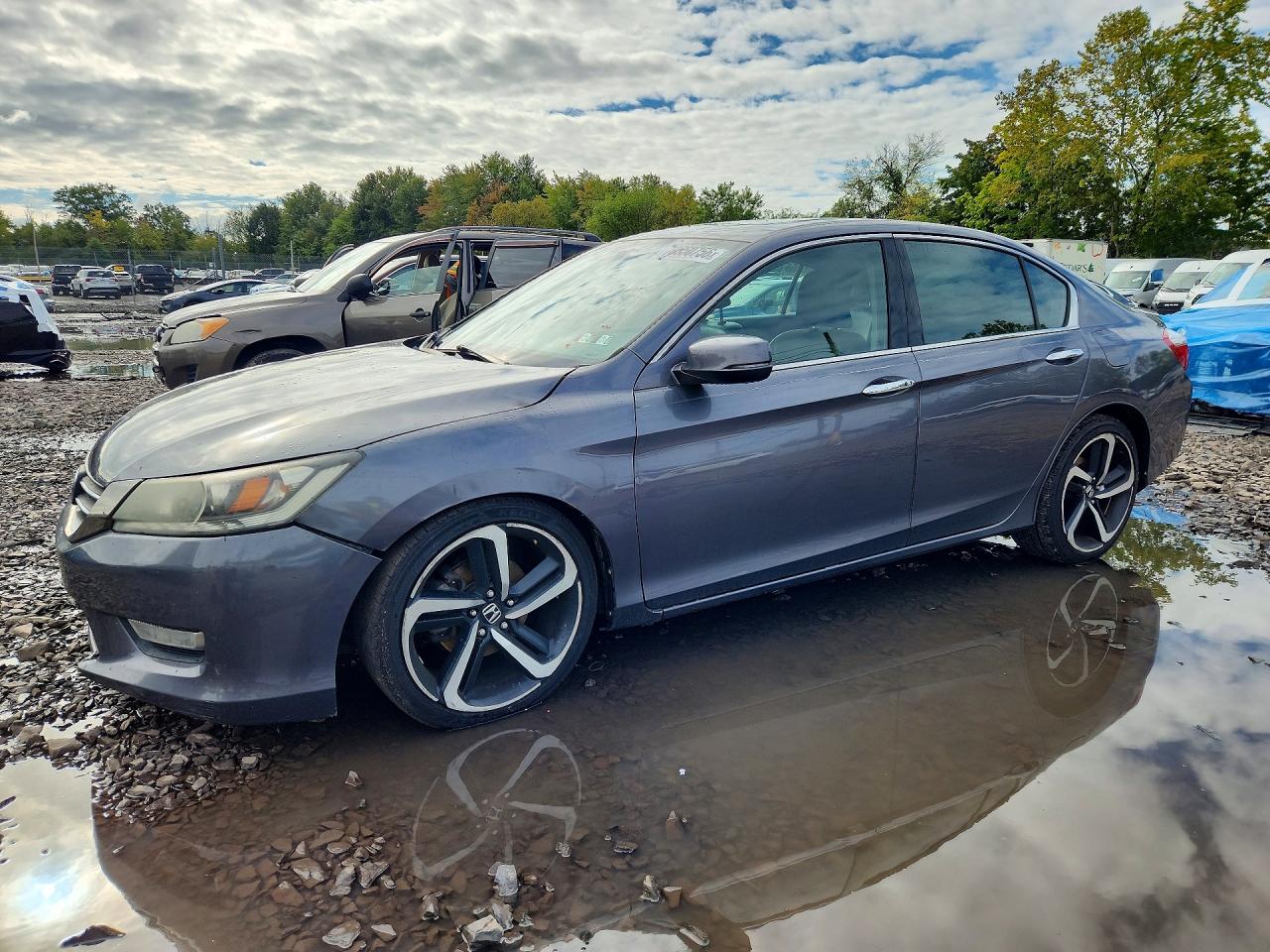 2015 HONDA ACCORD EXL | 1HGCR3F80FA036437 | UPCARS