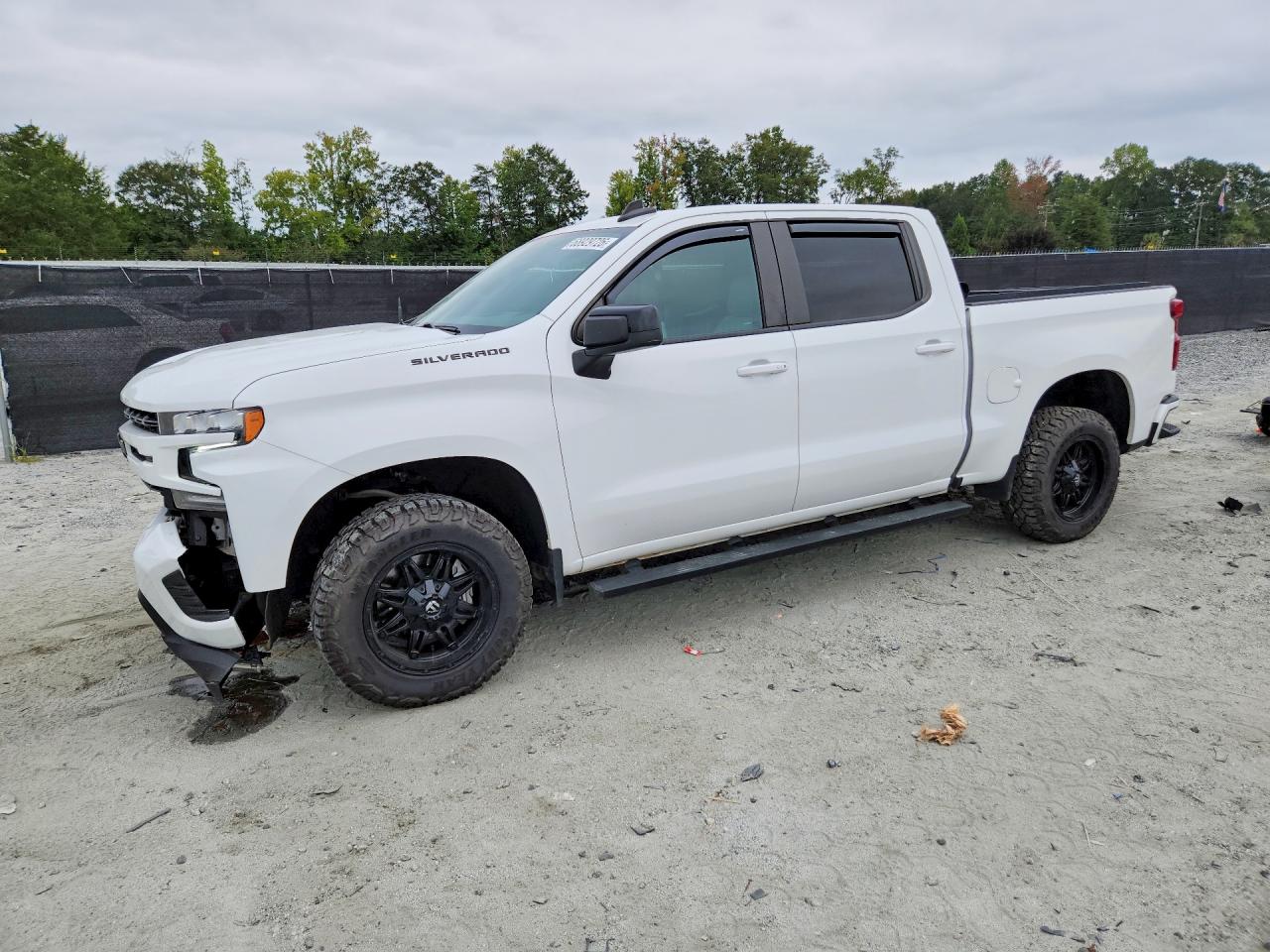 2021 CHEVROLET SILVERADO K1500 RST | 3GCUYEED0MG269412 | UPCARS