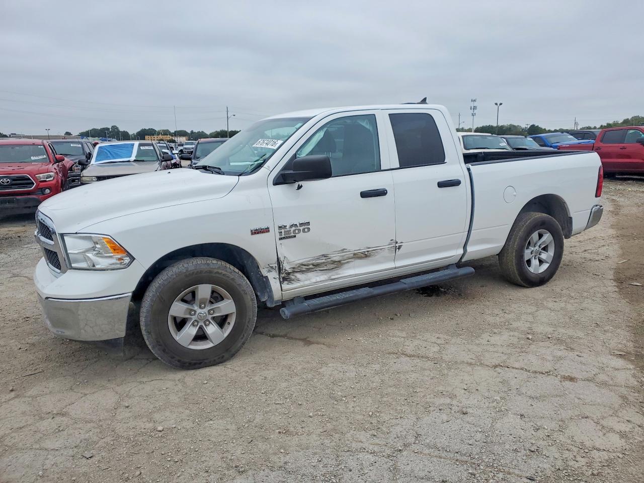 2024 RAM 1500 TRADESMAN | 1C6RR7FT4RS153075 | UPCARS