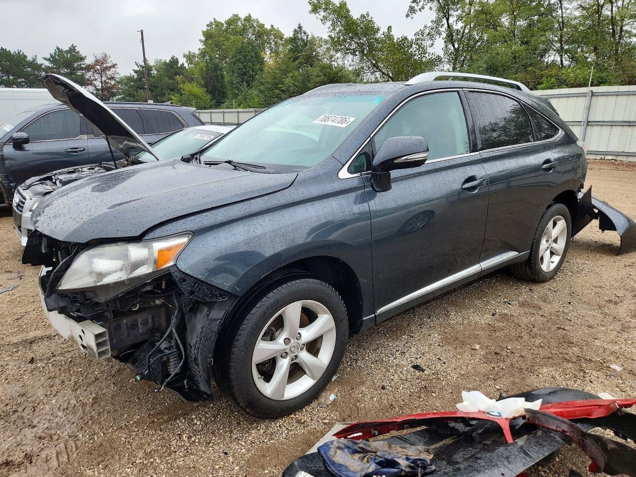 2010 LEXUS RX 350 | 2T2BK1BA9AC053054 | UPCARS