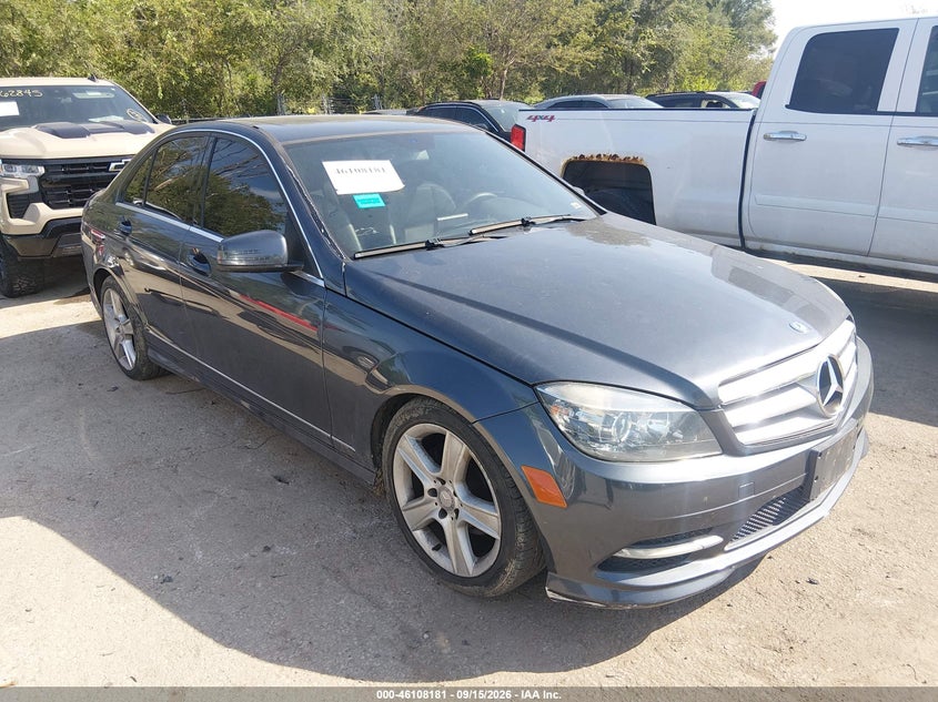 2011 MERCEDES-BENZ C 300 SPORT 4MATIC | WDDGF8BB0BR179395 | UPCARS