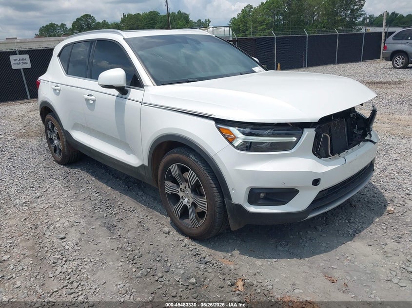 2019 VOLVO XC40 T5 INSCRIPTION | YV4162UL0K2114023 | UPCARS