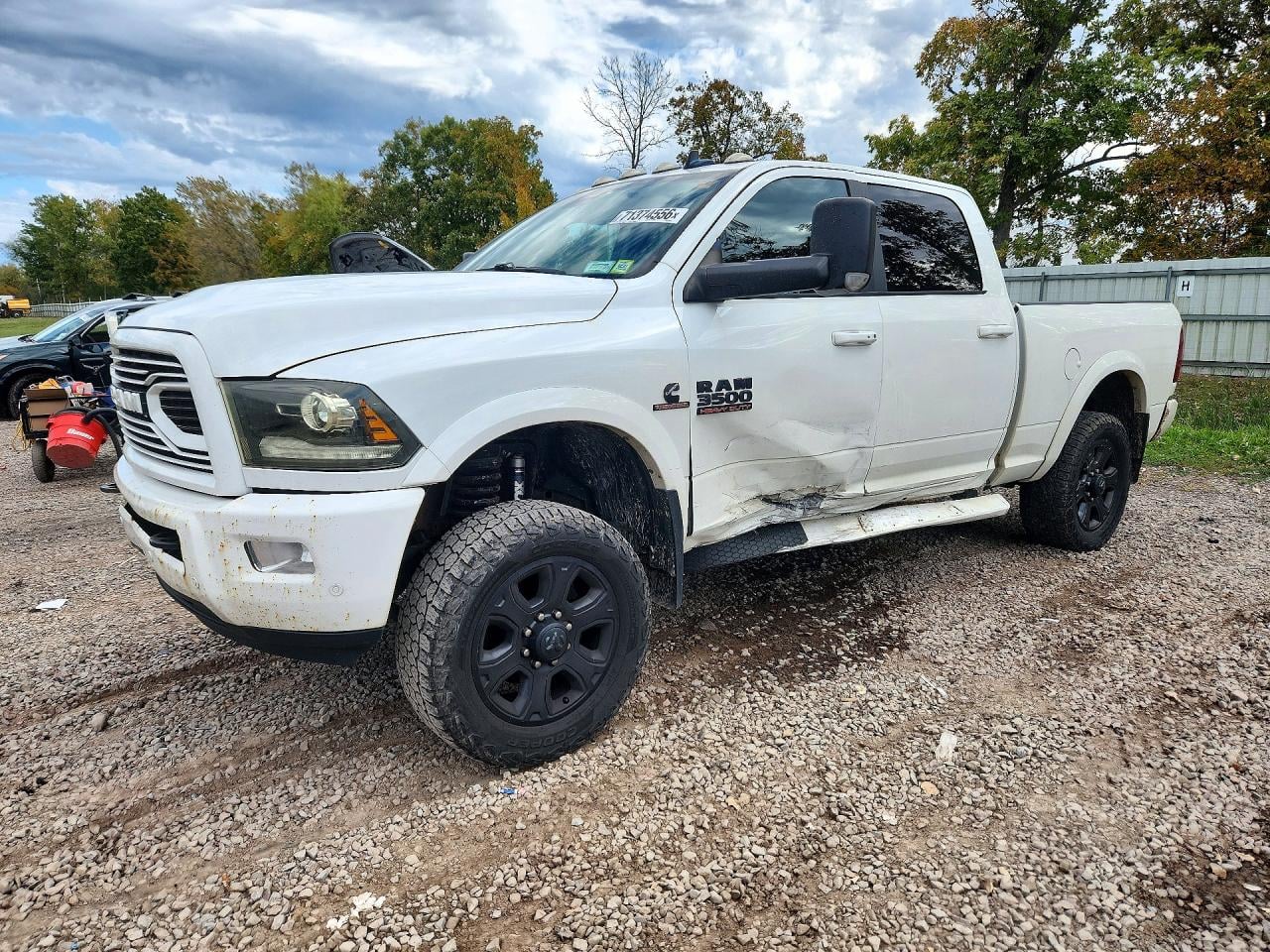 2018 RAM 3500 LARAMIE | 3C63R3EL9JG430346 | UPCARS