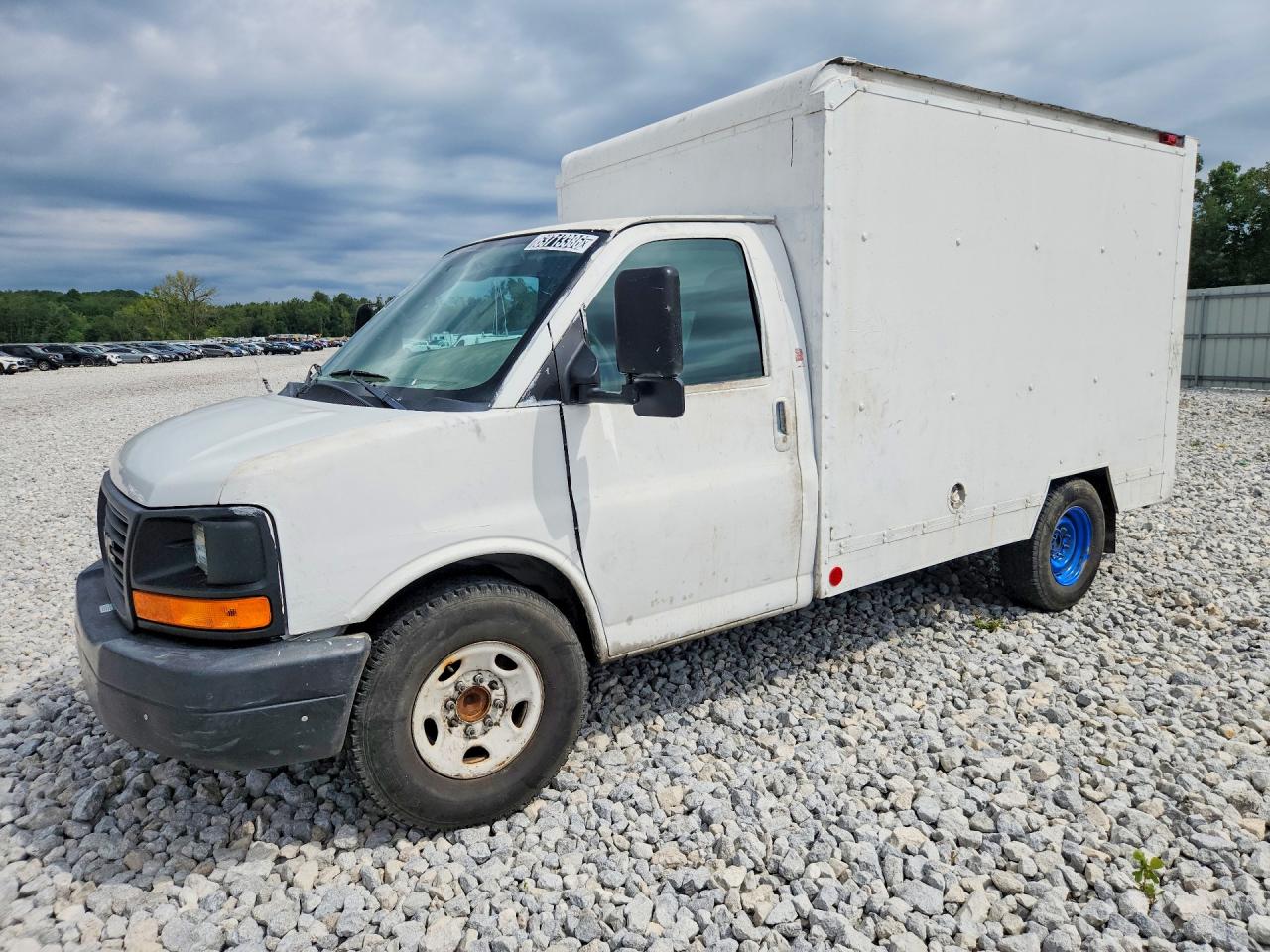 2014 GMC SAVANA BOX TRUCK | 1GDY72CA5E1908911 | UPCARS