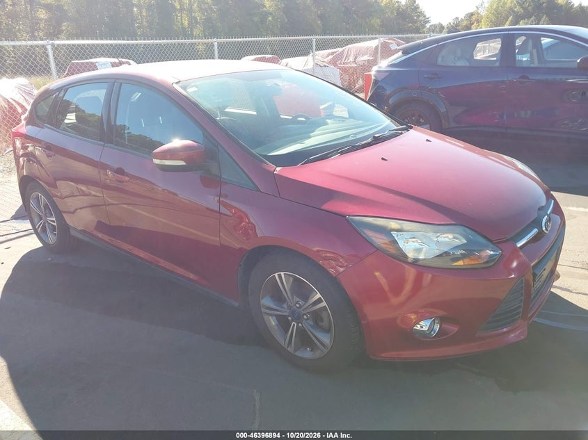 2014 FORD FOCU SE | 1FADP3K21EL298759 | UPCARS