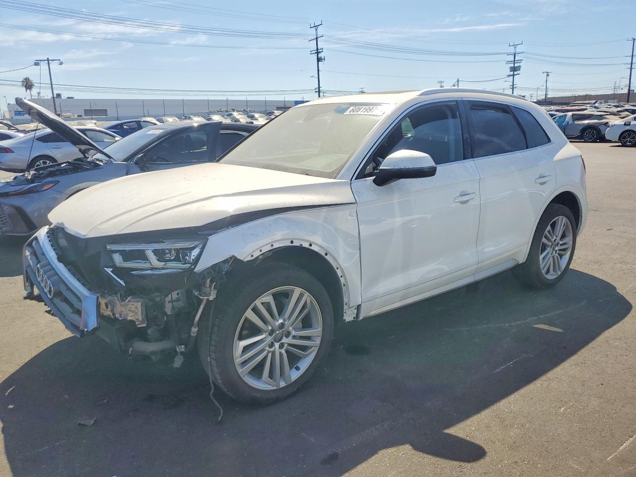 2018 AUDI Q5 2.0T PREMIUM HYBRID PRESTIGE TDI PREMIUM PLUS | WA1BNAFY7J2215937 | UPCARS