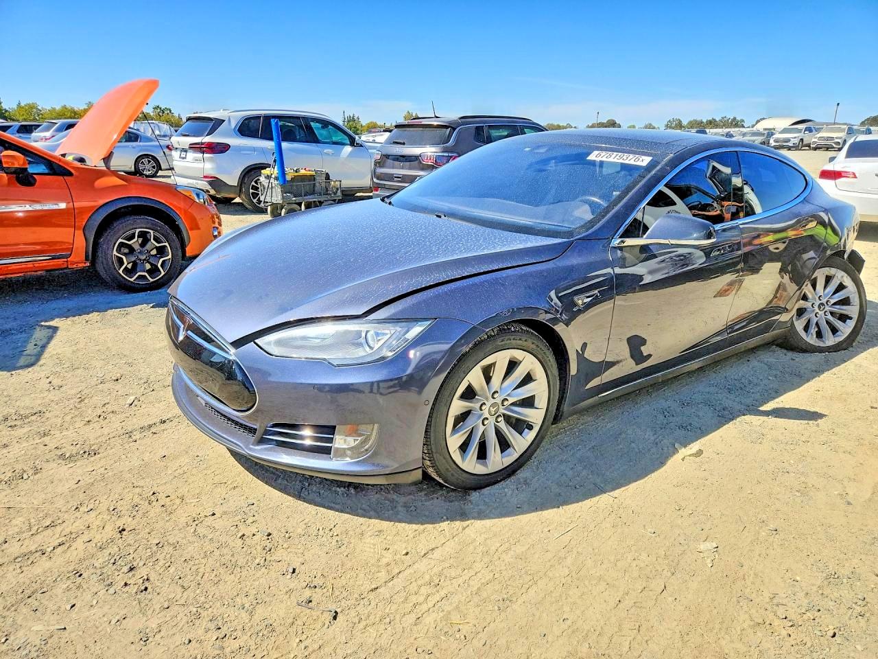 2015 TESLA MODEL S 85 | 5YJSA1H11FFP78942 | UPCARS