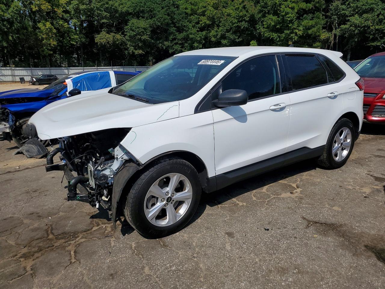2024 FORD EDGE SE | 2FMPK4G90RBA57780 | UPCARS