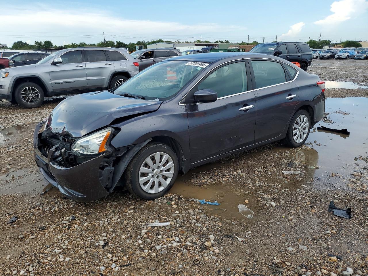 2014 NISSAN SENTRA SV | 3N1AB7AP2EY313764 | UPCARS