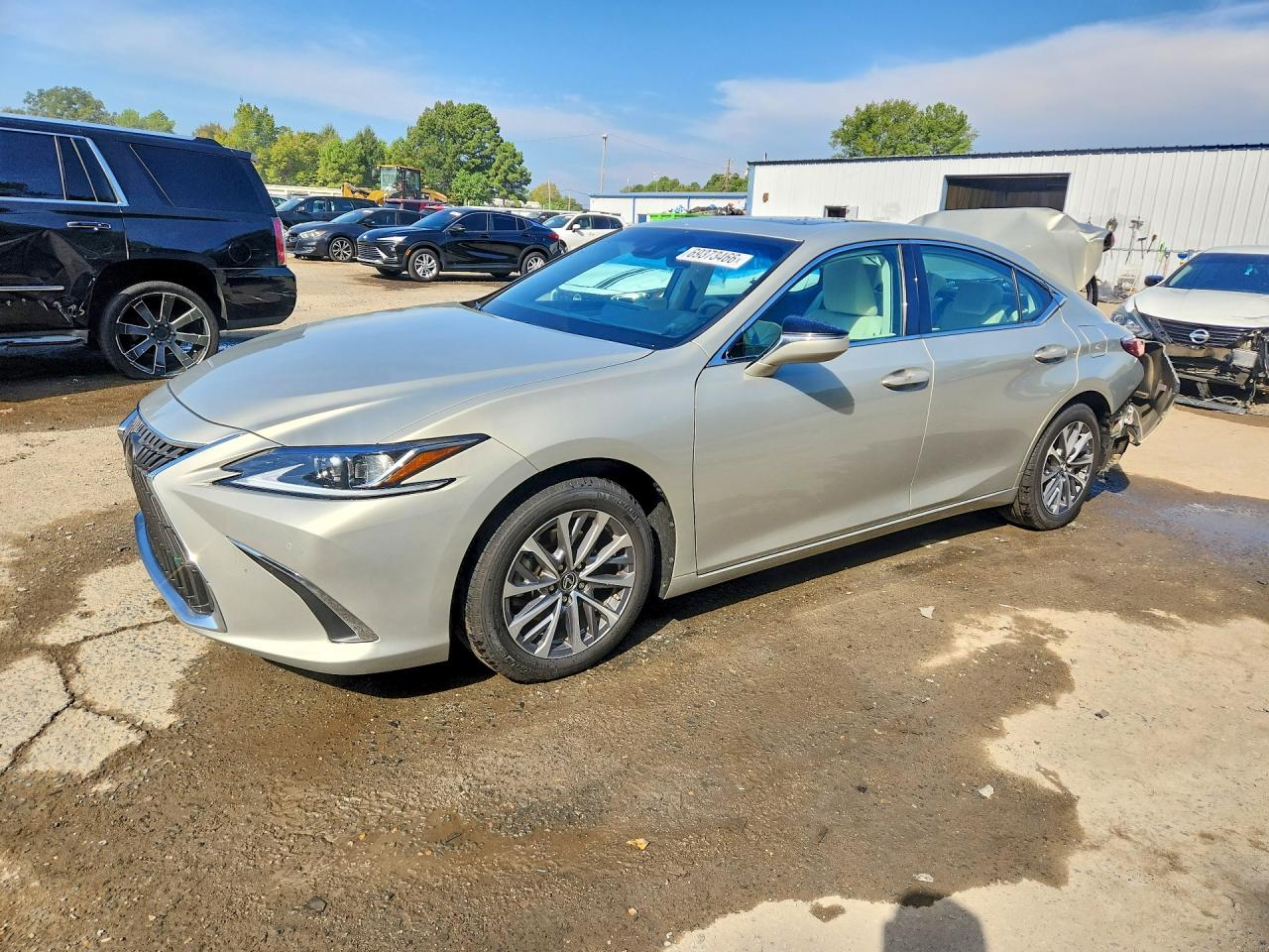 2022 LEXUS ES350 BASE | 58ADZ1B13NU128630 | UPCARS