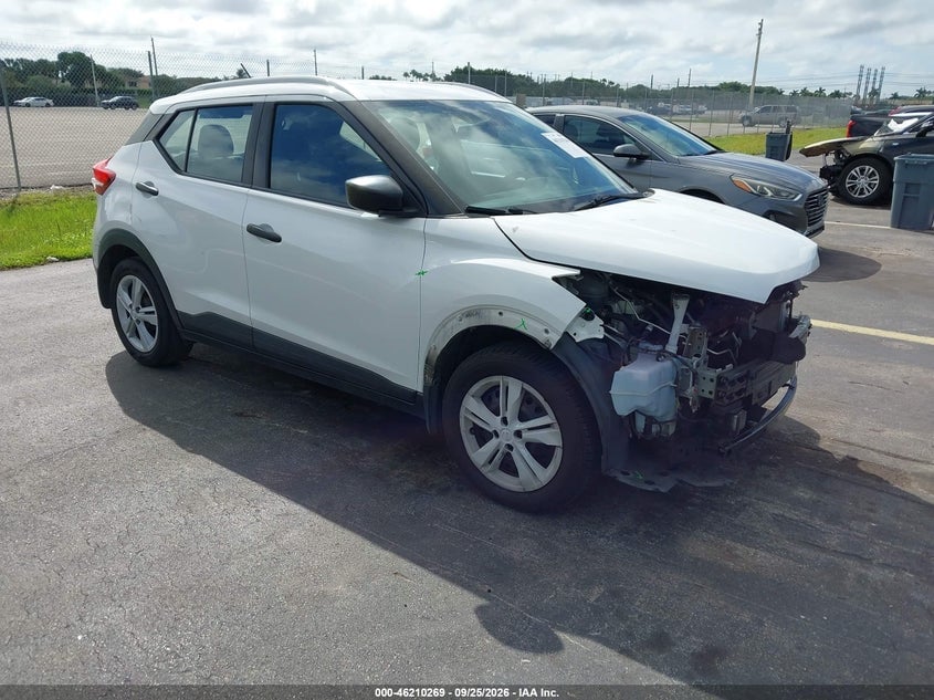2019 NISSAN KICK S | 3N1CP5CU9KL510960 | UPCARS