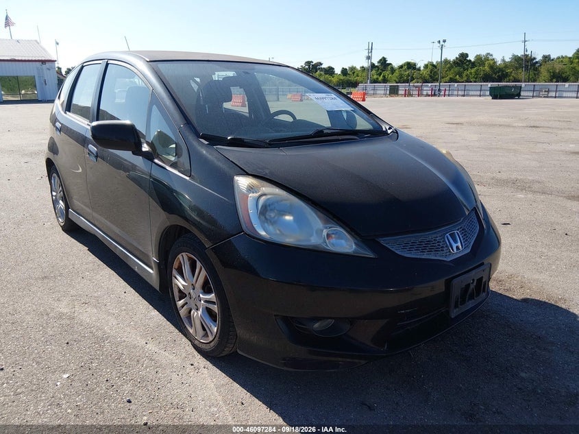 2010 HONDA FIT SPORT | JHMGE8H42AC021288 | UPCARS