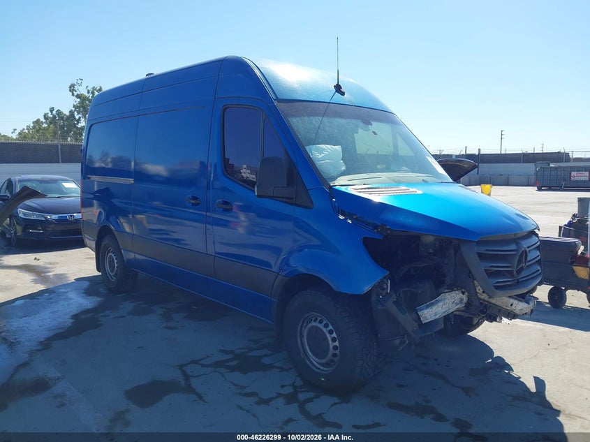 2019 MERCEDES-BENZ SPRINTER 2500 STANDARD ROOF V6 | WD3PF0CD3KP055011 | UPCARS