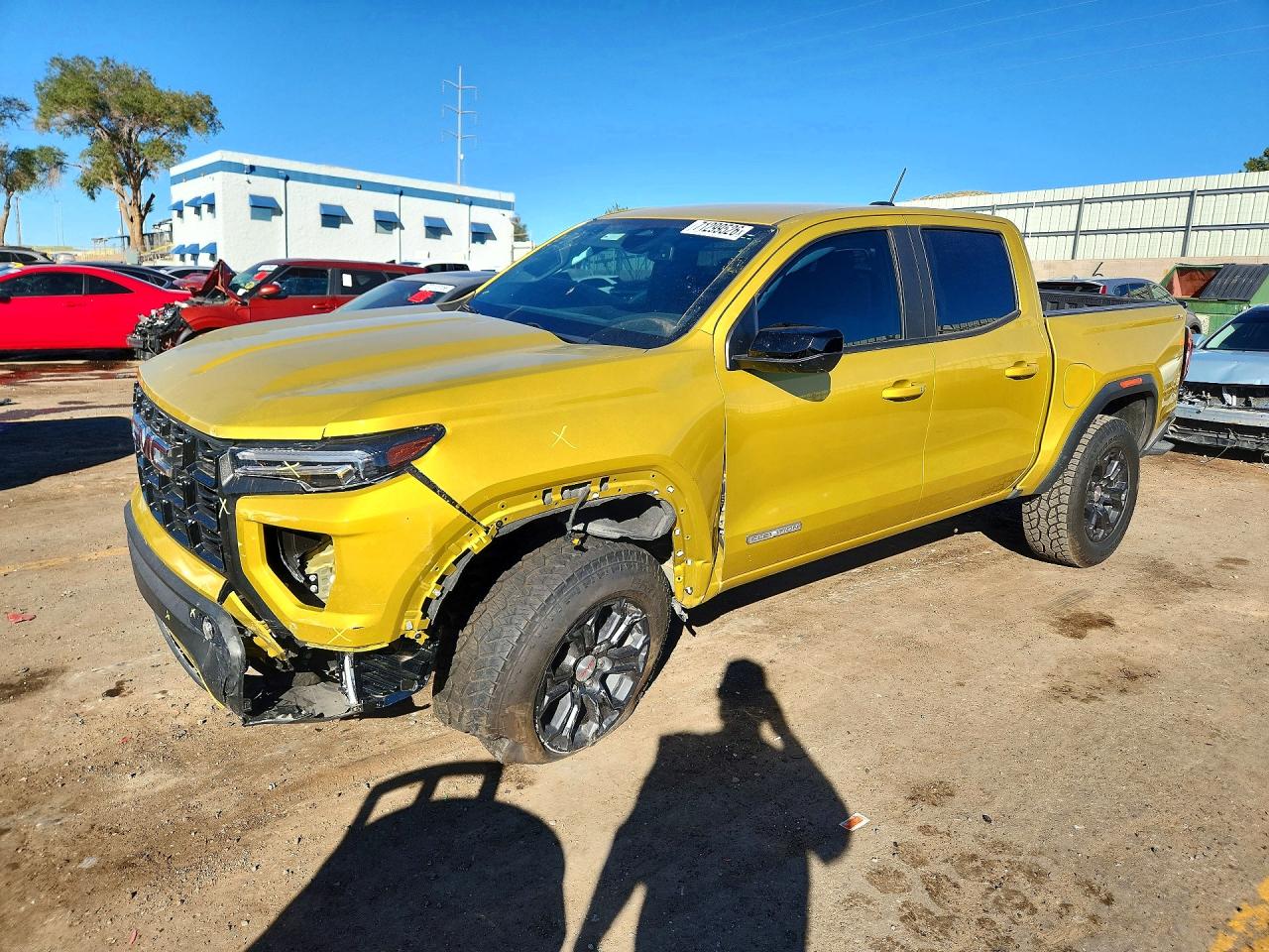 2023 GMC CANYON ELEVATION | 1GTP6BEK3P1241624 | UPCARS
