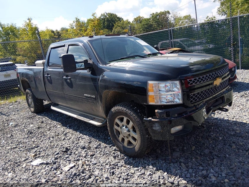 2012 CHEVROLET SILVERADO 2500HD LT | 1GC1KXCG0CF155049 | UPCARS