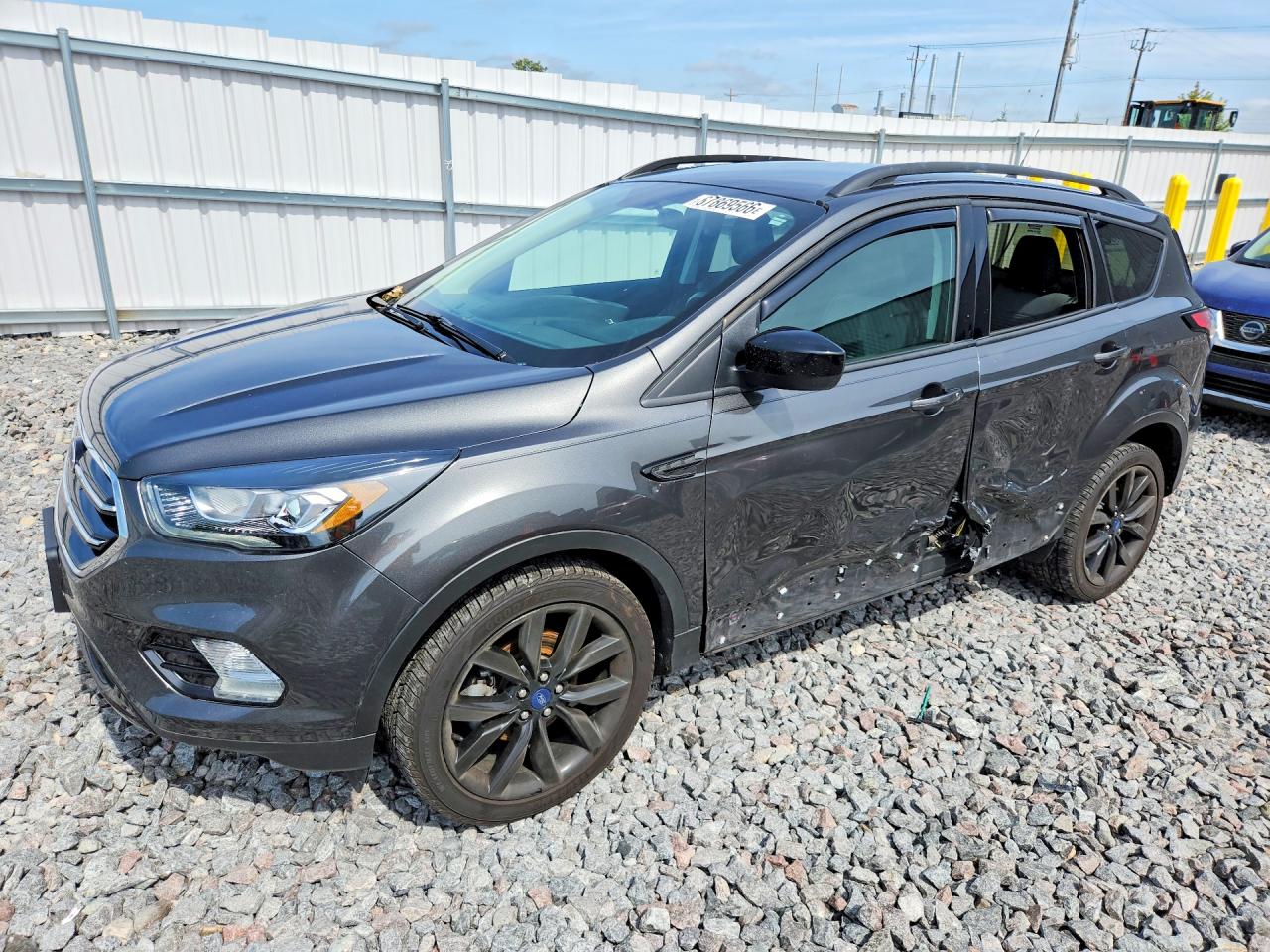 2018 FORD ESCAPE SE | 1FMCU0GD8JUD01535 | UPCARS