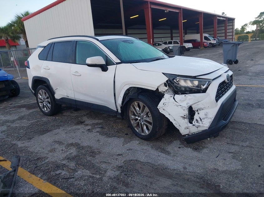 2019 TOYOTA RAV4 XLE PREMIUM | 2T3C1RFV2KC023202 | UPCARS