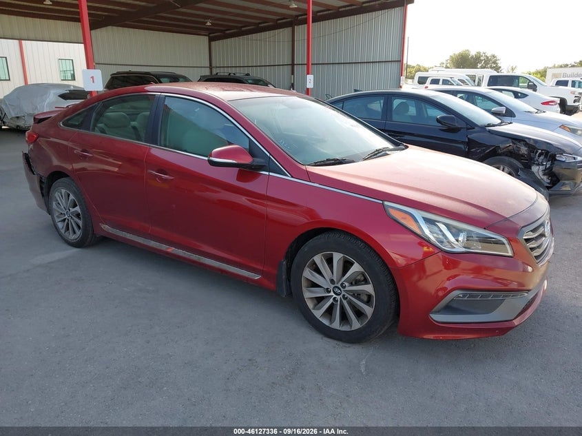 2015 HYUNDAI SONATA SPORT | 5NPE34AF8FH159089 | UPCARS