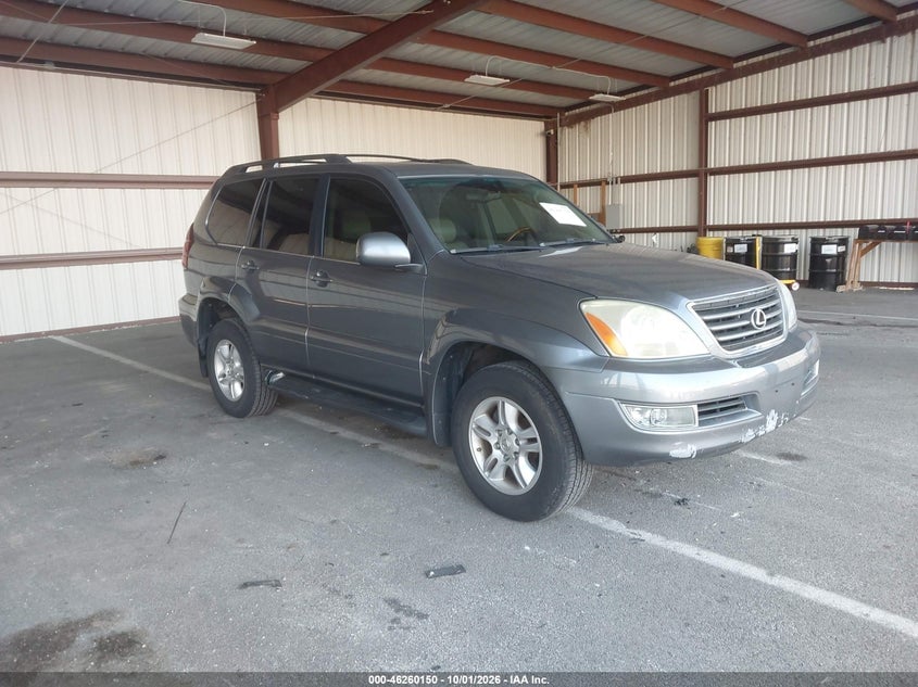 2005 LEXUS GX 470 | JTJBT20X850089930 | UPCARS