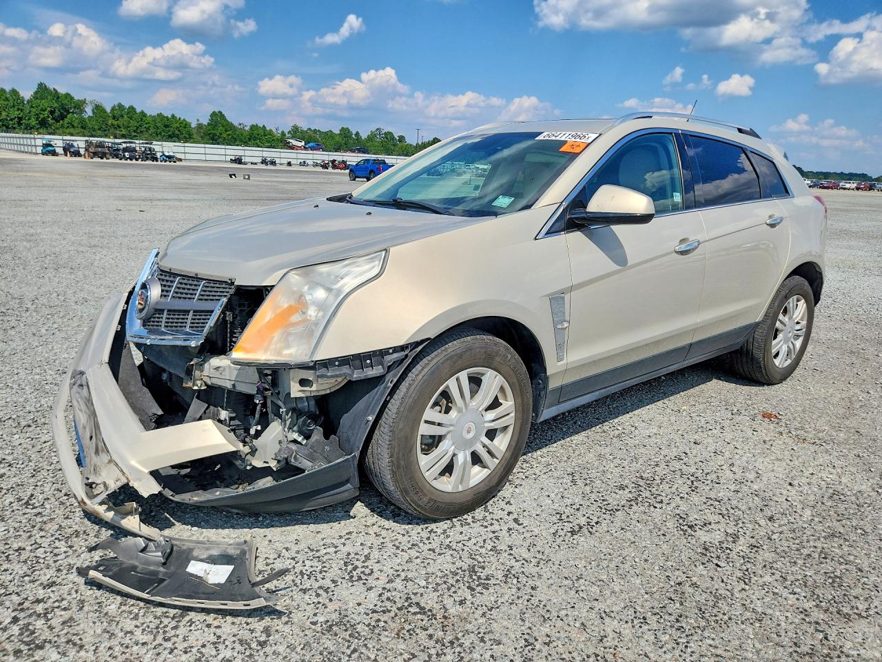 2012 CADILLAC SRX LUXURY COLLECTION | 3GYFNAE30CS601789 | UPCARS
