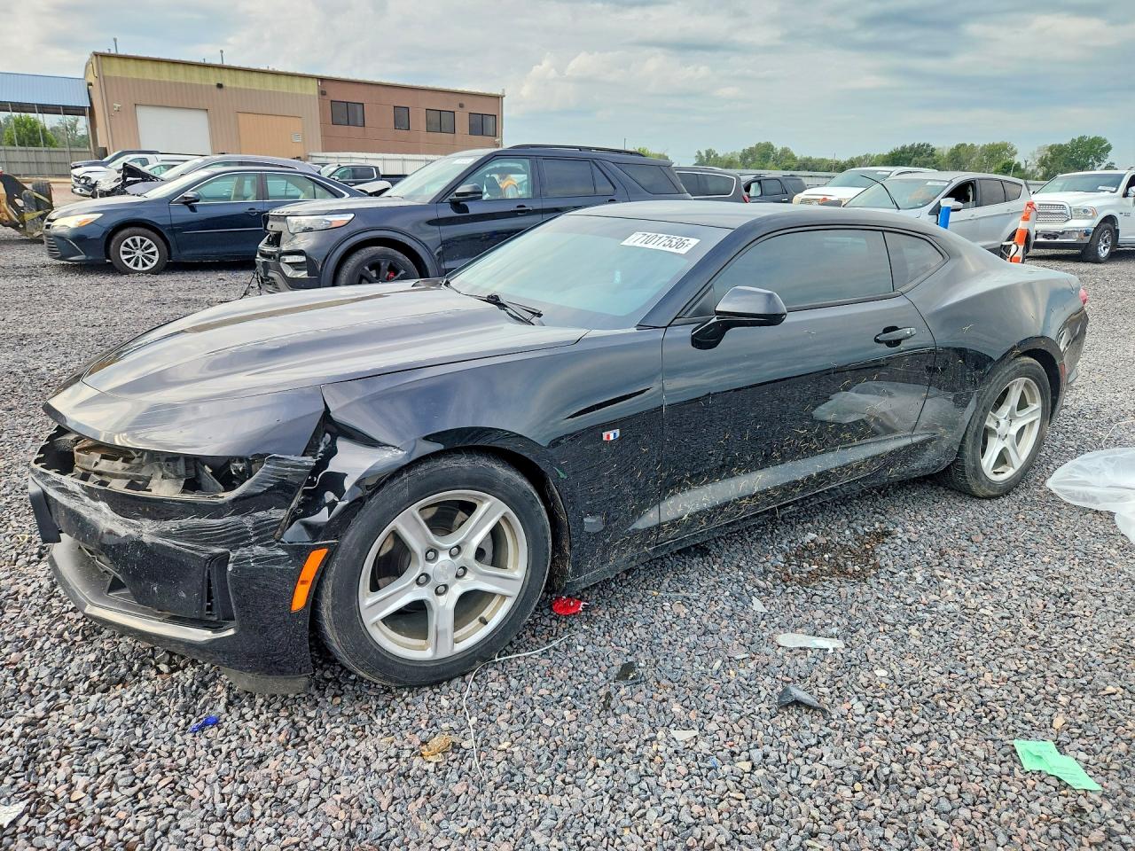 2019 CHEVROLET CAMARO LS | 1G1FB1RX6K0159207 | UPCARS