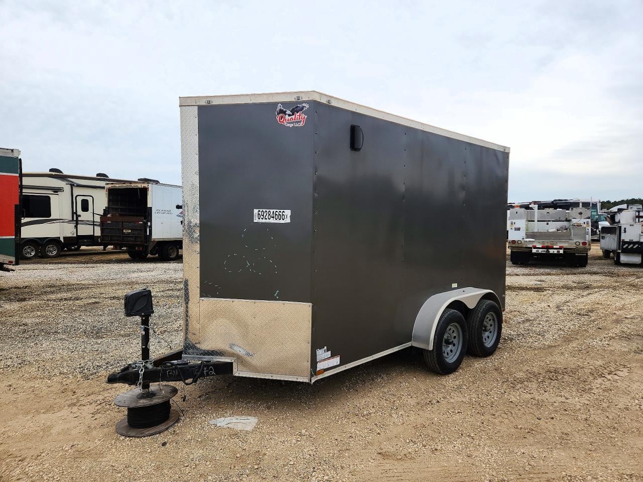 2024 QUALITY CARGO UNKNOWN 6X12TA ENCLOSED CARGO TRAILER | 50ZBE1228RR050081 | UPCARS