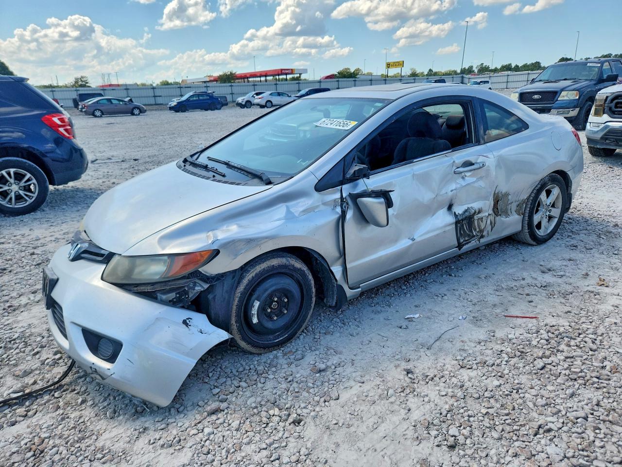 2006 HONDA CIVIC EX | 2HGFG12866H584487 | UPCARS