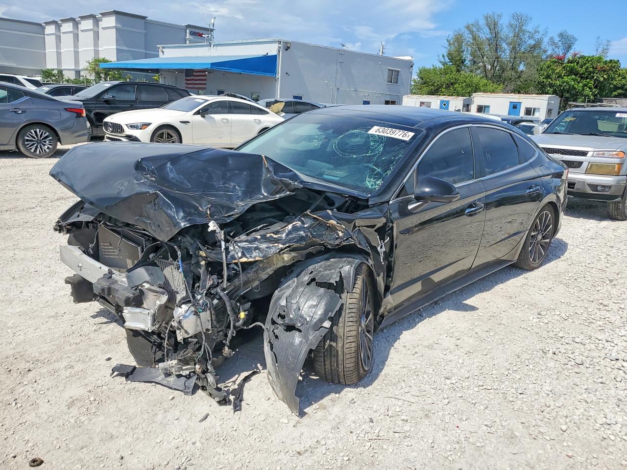 2022 HYUNDAI SONATA LIMITED | KMHL34J22NA227831 | UPCARS